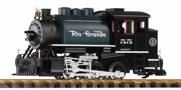 38255 0-6-0T DRGW Steam Locomotive (G-Scale)