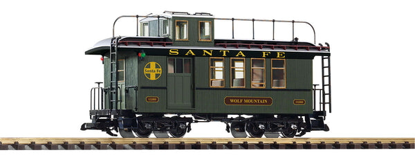 38666 SF Drovers Caboose (G-Scale)