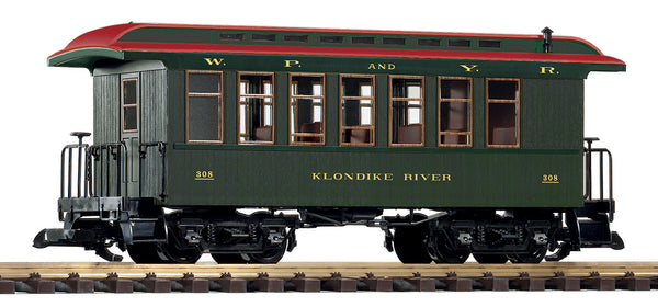 38667 WP&YR Wood Coach #308 (G-Scale)