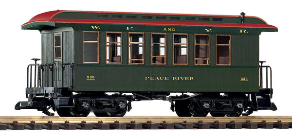 38668 WP&YR Wood Coach #330 (G-Scale)