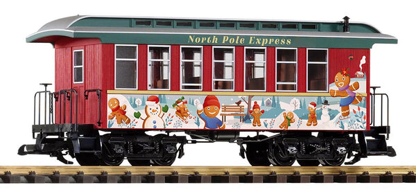 38669 North Pole Express Coach (G-Scale)