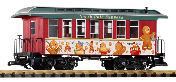 38670 North Pole Express Coach (G-Scale)