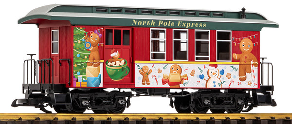 38671 North Pole Express Wood Combine (G-Scale)