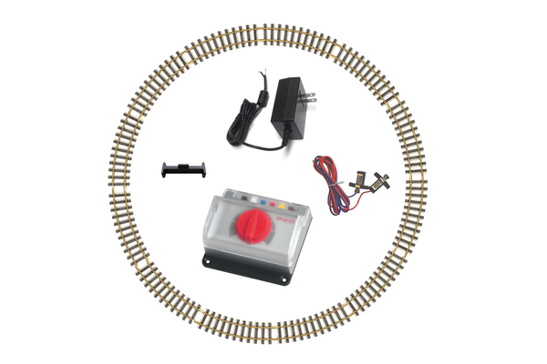 38130 Classic BR80 Steam Passenger Starter Set (G-Scale) | PIKO 38130 Classic BR80 Steam Passenger Starter Set (G-Scale) | PIKO