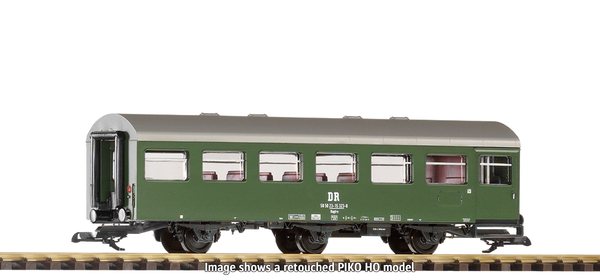 37681 DR IV 3-Axle Coach Bagtre (G-Scale)