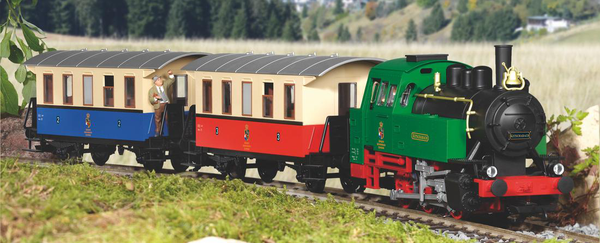 38130 Classic BR80 Steam Passenger Starter Set (G-Scale) | PIKO 38130 Classic BR80 Steam Passenger Starter Set (G-Scale) | PIKO