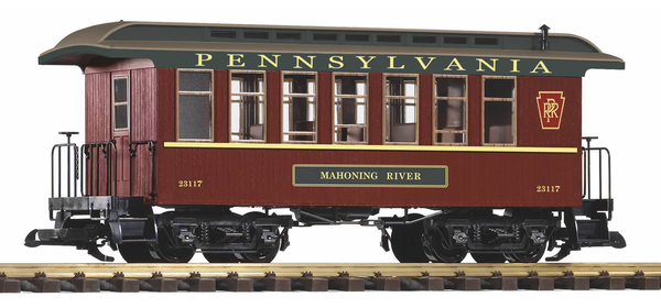 38657 PRR Wood Coach #23117 (G-Scale)