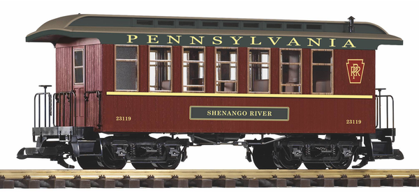 38658 PRR Wood Coach #23119 (G-Scale)