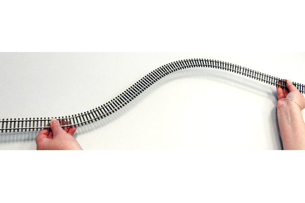 55209 Box of 24 Flexible Track, 37" (HO-Scale)