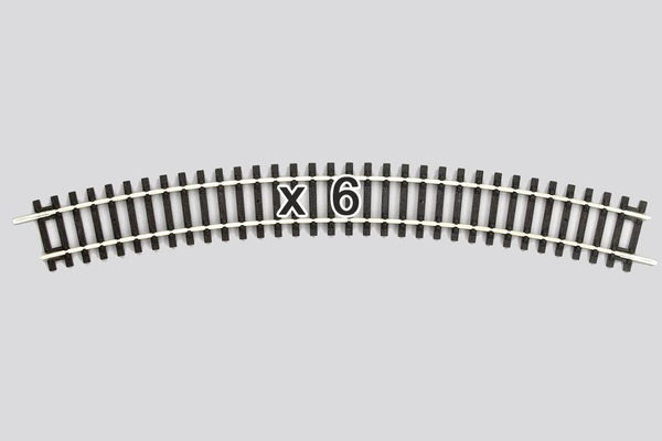 Ho scale top railroad track