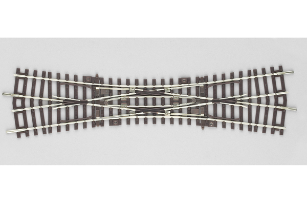 55224 Double Slip Switch DKW, 15°/239mm (HO-Scale)