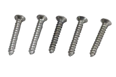 55298 Track Screws, approx 400 pcs (HO-Scale)