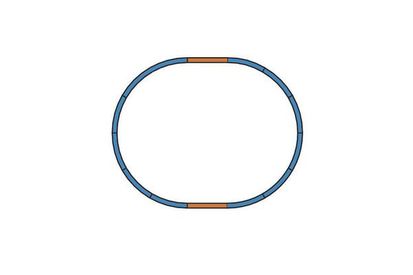 55300 Track Set A (HO-Scale)