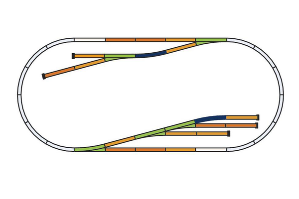 55330 Track Set D (HO-Scale)
