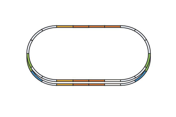 55340 Track Set E (HO-Scale)