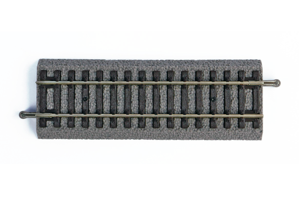 PIKO 55402 Box of 6 Roadbed Straight Track, 4.7 PIKO 55402 Box of 6 Roadbed Straight Track, 4.7
