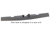 55442 Roadbed for Switch Machine, 6 Pcs (HO-Scale)