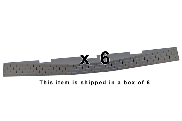 55442 Roadbed for Switch Machine, 6 Pcs (HO-Scale)