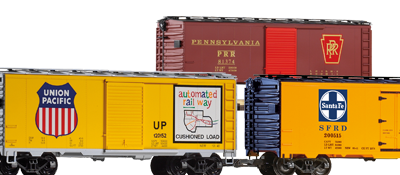 G-Scale Boxcars/Reefers