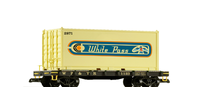 G-Scale Container Cars