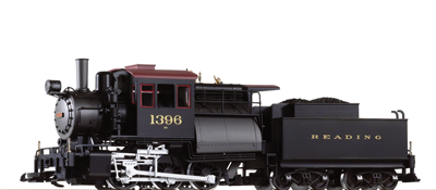 G-Scale Steam Locomotives