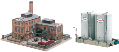 HO-Scale Buildings & Accessories