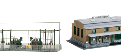 N-Scale Buildings