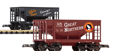 G-Scale Ore Cars