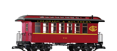 G-Scale Passenger Cars