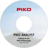 55051 Software CD for PIKO SmartMeasure Car (HO-Scale)