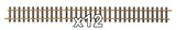 35207 Box of 12, G920 Straight Track, 36.2"  (G-Scale)