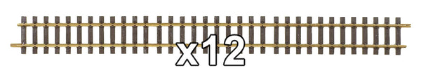 35207 Box of 12, G920 Straight Track, 36.2"  (G-Scale)