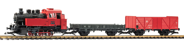 37124 DR III BR 80 Freight Starter Set w/Smoke (G-Scale)