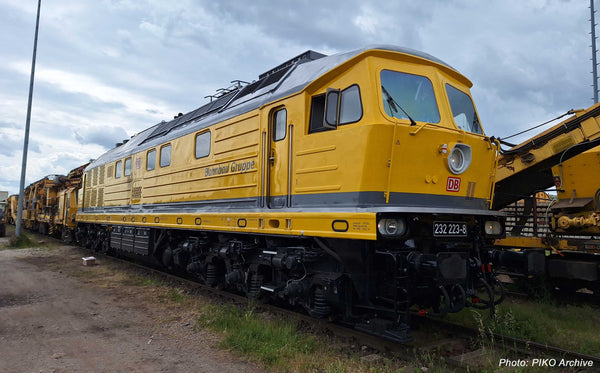 37589 DB Bahnbau VI BR 232 Diesel, Sound (G-Scale)