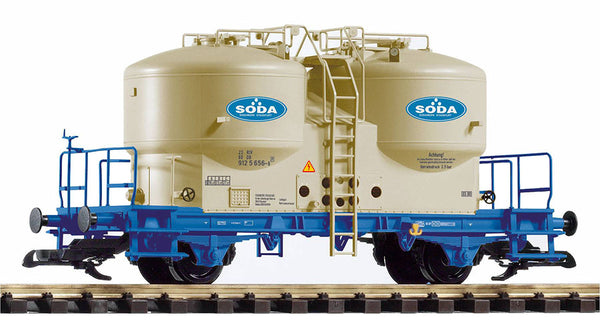 37798 DB V Cement Silo Car Soda (G-Scale)