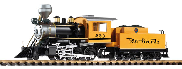 38237 D&RGW Mogul 223 Steam Locomotive (G-Scale)