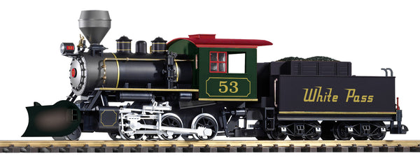 38260 WP&YR Mini-Mogul 53 (G-Scale)