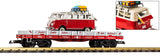 38312 Santa's Surfin' Safari Transport (G-Scale)