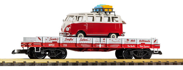 38312 Santa's Surfin' Safari Transport (G-Scale)