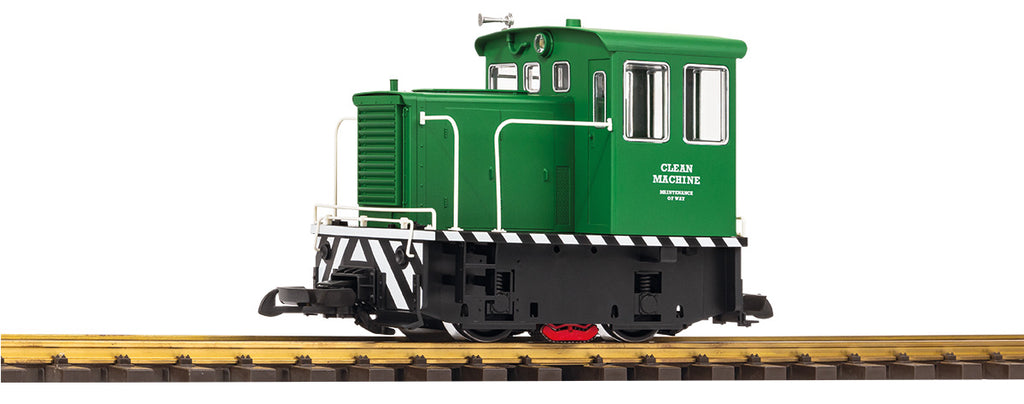 38508 Clean Machine Green Track Cleaning Loco G Scale PIKO America