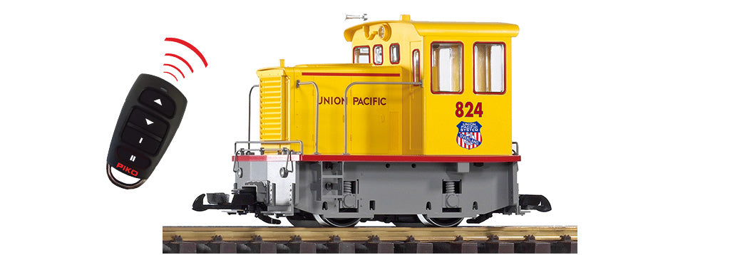 38515 UP 25-Ton Diesel Battery R/C w/Sound (G-Scale) | PIKO America