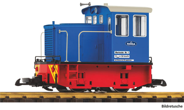 38517 Soda Works 25-Ton Diesel Loco (G-Scale)