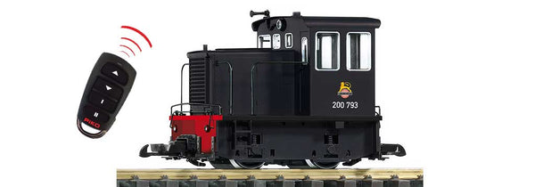 38518 British Railways GE 25-Ton Diesel (G-Scale)