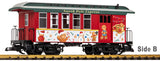38671 North Pole Express Wood Combine (G-Scale)