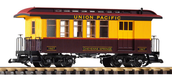 ≪超目玉★12月≫ Pacific Union 38654 Wood America PIKO | (G-Scale) #1878 Coach スポーツ選手