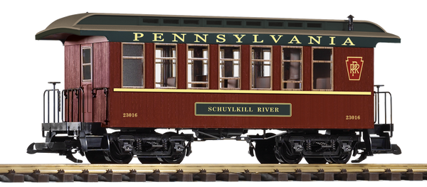 38676 PRR Wood Coach #23016 (G-Scale)
