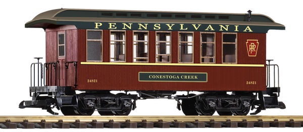 38677 PRR Wood Coach #24821 (G-Scale)