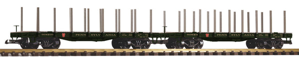 38784 PRR Flatcar 2-Pack (G-Scale)