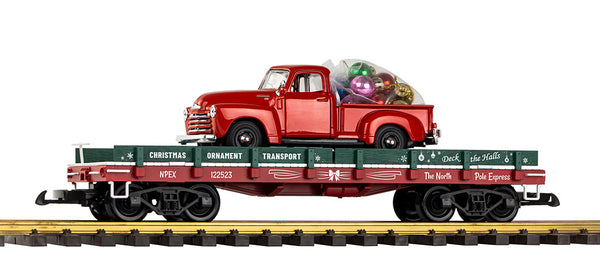 38787 Christmas Ornament Transport (G-Scale)