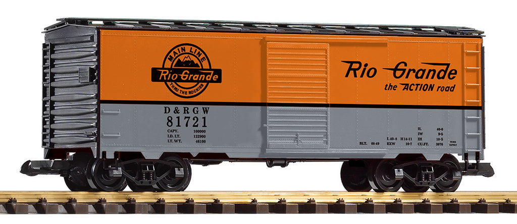 Accucraft AMS 1:20.3 D&RGW Box Car Accucraft AMS 1:20.3 D&RGW Box Car